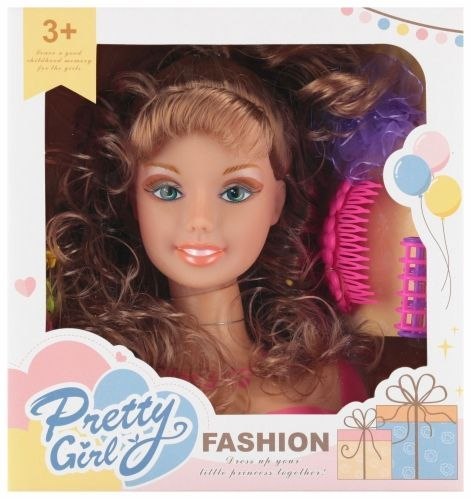 Zestaw piękności głowa do stylizacji Mega Creative (545029) Zestaw piękności głowa do stylizacji Mega Creative (545029)
