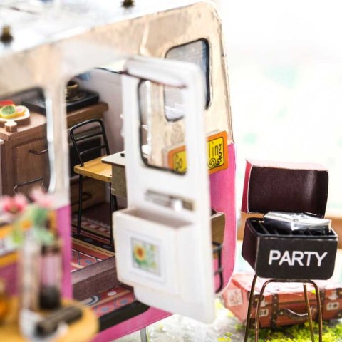 Zestaw plastyczny KIDS CREATIVE Patio (37213)