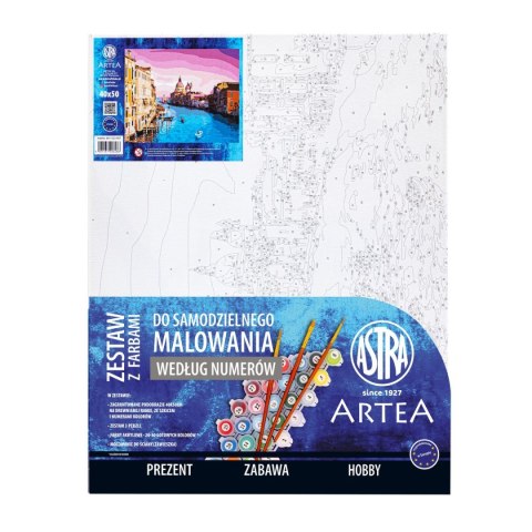 Zestaw plastyczny Wenecki pejzaż Astra Artea (801023907)