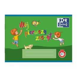 Zeszyt do nauki pisania A5 16k. 70g linia Oxford (400155128)