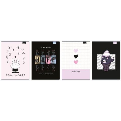 Zeszyt dziewczynka Beniamin (1900)