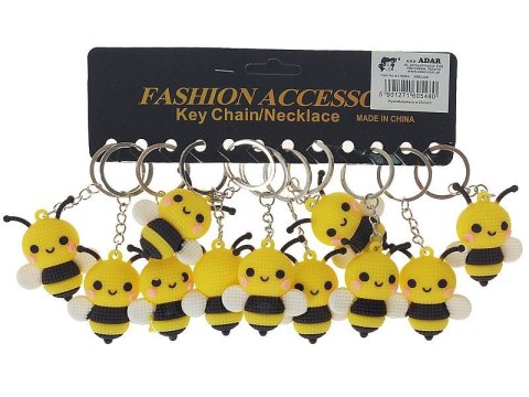 Brelok pszczółka 12szt. karta Adar (605480)