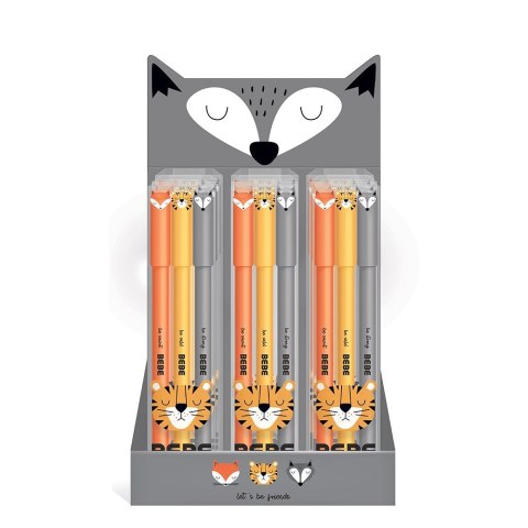 Długopis wymazywalny BB 5902277313355 wkład niebieski 0,5mm Interdruk