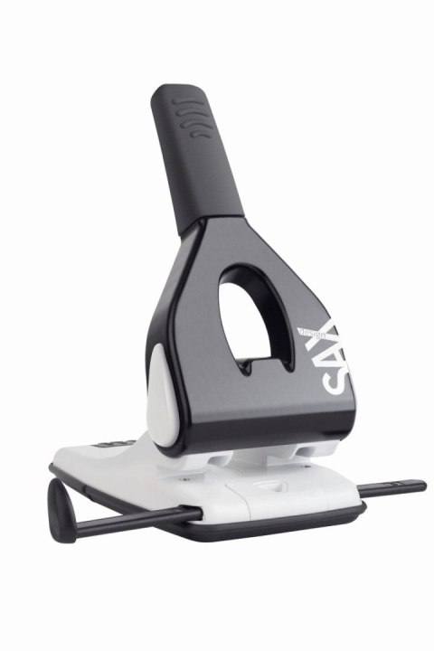 Dziurkacz Design 618 Paperbox niebieski 65k (ISAXD618-01) Sax