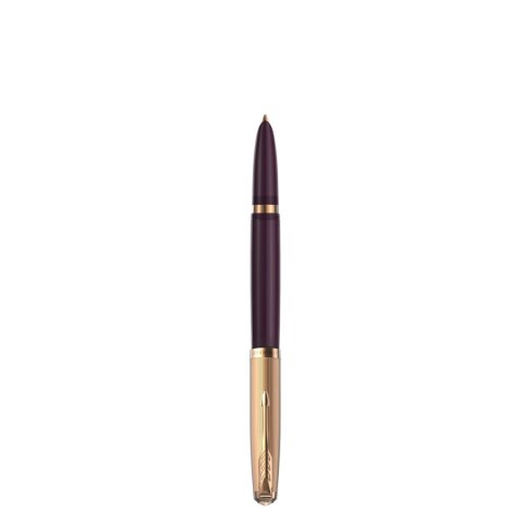 Ekskluzywne pióro wieczne PK51 DELUXE PLUM Parker (2123516) Ekskluzywne pióro wieczne PK51 DELUXE PLUM Parker (2123516)