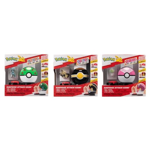 Figurka Pokemon Surprise Attack Seria 6 Orbico Sp. Z O.o. (PKW2424) Figurka Pokemon Surprise Attack Seria 6 Orbico Sp. Z O.o. (PKW2424)