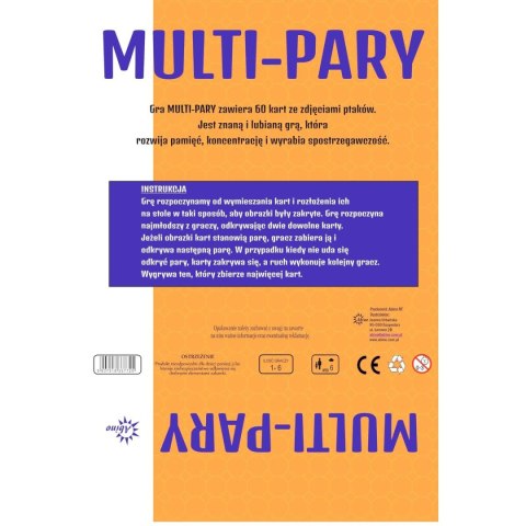 Gra edukacyjna multi-party ptaki Abino Gra edukacyjna multi-party ptaki Abino