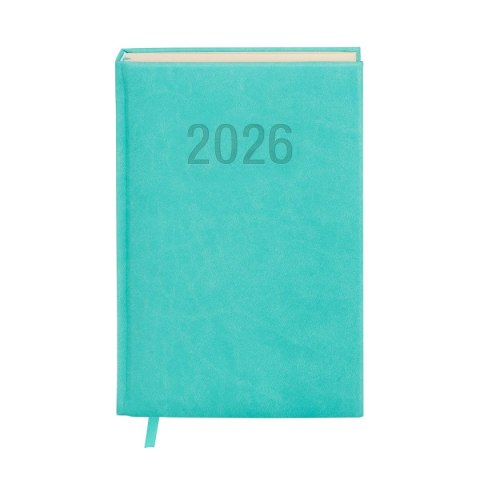 Kalendarz książkowy (terminarz) 2026 COLOROFIX DNS A5 Antra (TURKUSOWY) Kalendarz książkowy (terminarz) 2026 COLOROFIX DNS A5 Antra (TURKUSOWY)