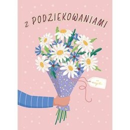 Kartka składana Karnet B6 z podziękowaniami B6 Henry (5905701483341)