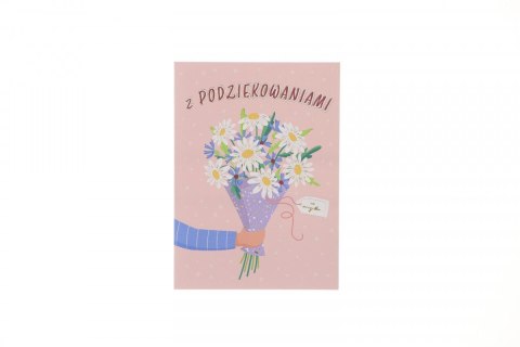 Kartka składana Karnet B6 z podziękowaniami B6 Henry (5905701483341) Kartka składana Karnet B6 z podziękowaniami B6 Henry (5905701483341)