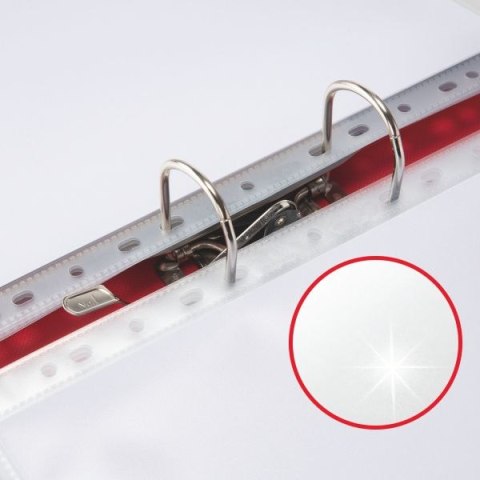 Koszulki na dokumenty krystaliczna krystaliczna A4 kolor: przezroczysty typu U 40 mic. Esselte (13089) Koszulki na dokumenty krystaliczna krystaliczna A4 kolor: przezroczysty typu U 40 mic. Esselte (13089)