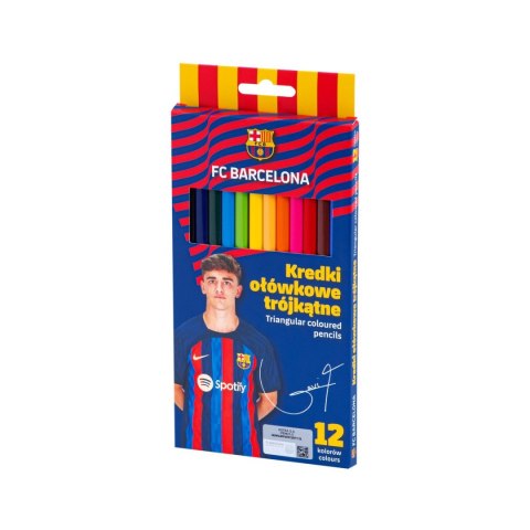 Kredki ołówkowe Barcelona 312023050 12 kol. Zenith Kredki ołówkowe Barcelona 312023050 12 kol. Zenith