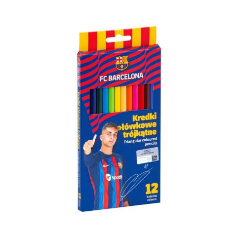 Kredki ołówkowe Barcelona 312023050 12 kol. Zenith Kredki ołówkowe Barcelona 312023050 12 kol. Zenith