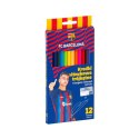 Kredki ołówkowe Barcelona 312023050 12 kol. Zenith