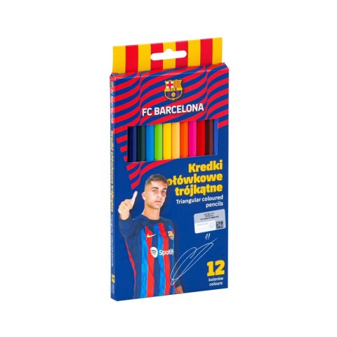 Kredki ołówkowe Barcelona 312023050 12 kol. Zenith Kredki ołówkowe Barcelona 312023050 12 kol. Zenith