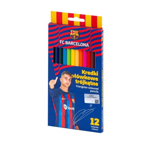 Kredki ołówkowe Barcelona 312023050 12 kol. Zenith Kredki ołówkowe Barcelona 312023050 12 kol. Zenith