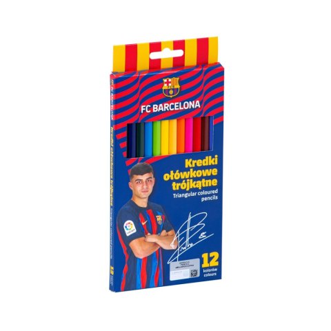Kredki ołówkowe Barcelona 312023050 12 kol. Zenith Kredki ołówkowe Barcelona 312023050 12 kol. Zenith