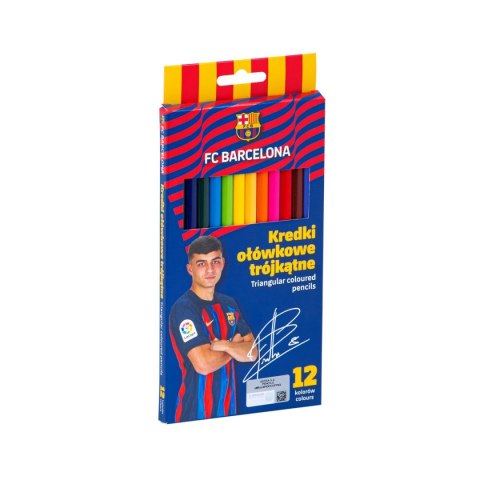 Kredki ołówkowe Barcelona 312023050 12 kol. Zenith Kredki ołówkowe Barcelona 312023050 12 kol. Zenith