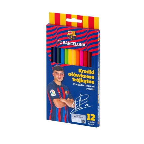 Kredki ołówkowe Barcelona 312023050 12 kol. Zenith Kredki ołówkowe Barcelona 312023050 12 kol. Zenith