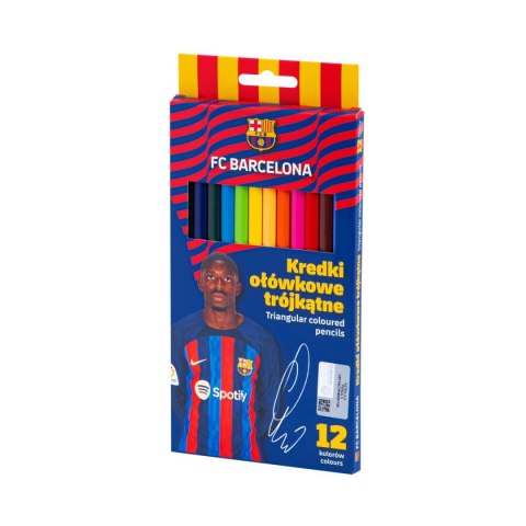 Kredki ołówkowe Barcelona 312023050 12 kol. Zenith Kredki ołówkowe Barcelona 312023050 12 kol. Zenith