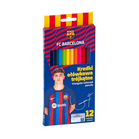 Kredki ołówkowe Barcelona 312023050 12 kol. Zenith Kredki ołówkowe Barcelona 312023050 12 kol. Zenith