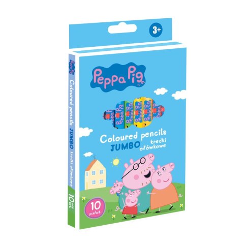 Kredki ołówkowe Peppa Pig 12 kol. Astrapap (312024054) Kredki ołówkowe Peppa Pig 12 kol. Astrapap (312024054)