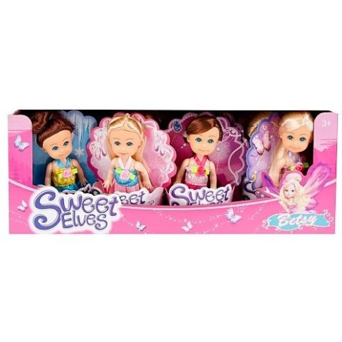 Lalka 12 cm Mega Creative (429786)