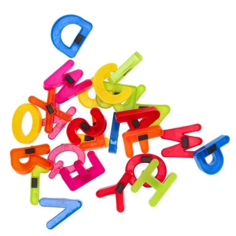 Magnes literki cyferki mix Mega Creative (462721)