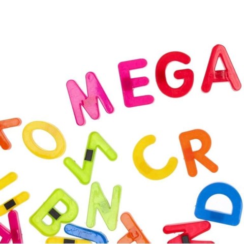 Magnes literki cyferki mix Mega Creative (462721)