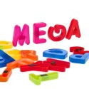 Magnes literki cyferki mix Mega Creative (462721)