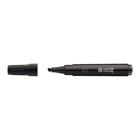 Marker permanentny czarny czarny 1-4mm ścięta końcówka Memobe (MM201-02) Marker permanentny czarny czarny 1-4mm ścięta końcówka Memobe (MM201-02)