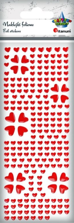 Naklejka (nalepka) Craft-Fun Series Serca 39199080 Titanum (JYG03)