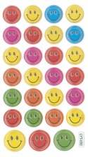 Naklejka (nalepka) Craft-Fun Series Smile miękkie wypukłe Titanum (LYT-032)