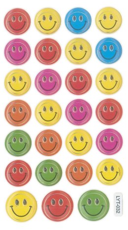 Naklejka (nalepka) Craft-Fun Series Smile miękkie wypukłe Titanum (LYT-032)