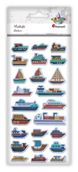 Naklejka (nalepka) Craft-Fun Series Statki Titanum (PPT-17)