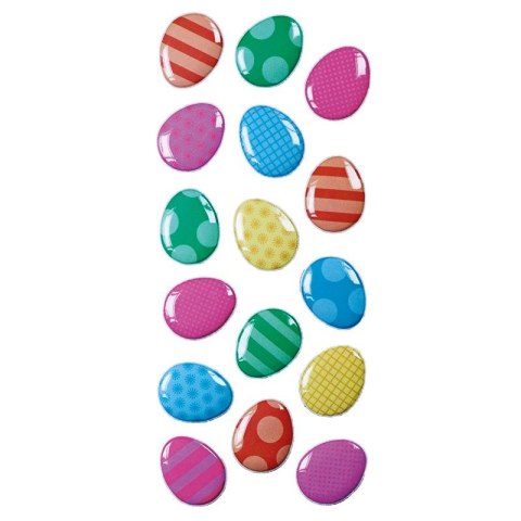 Naklejka (nalepka) Craft-Fun Series Wielkanoc Titanum (18079X)