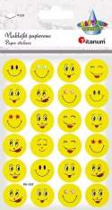 Naklejka (nalepka) Craft-Fun Series emotikony Titanum (88x120)