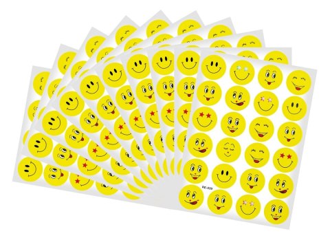 Naklejka (nalepka) Craft-Fun Series emotikony Titanum (88x120)