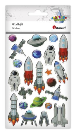 Naklejka (nalepka) Craft-Fun Series kosmos Titanum (HFF-2)