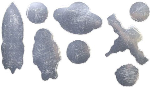 Naklejka (nalepka) Craft-Fun Series kosmos Titanum (HFF-2)