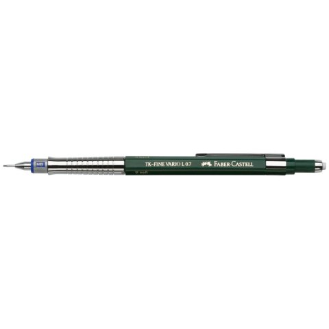 Ołówek automatyczny TK-FINE VARIO L w plastikowym etui 0,7mm Faber Castell (135700FC) Ołówek automatyczny TK-FINE VARIO L w plastikowym etui 0,7mm Faber Castell (135700FC)