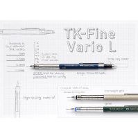Ołówek automatyczny TK-FINE VARIO L w plastikowym etui 0,7mm Faber Castell (135700FC) Ołówek automatyczny TK-FINE VARIO L w plastikowym etui 0,7mm Faber Castell (135700FC)