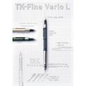 Ołówek automatyczny TK-FINE VARIO L w plastikowym etui 0,7mm Faber Castell (135700FC)