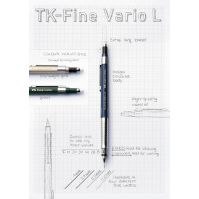 Ołówek automatyczny TK-FINE VARIO L w plastikowym etui 0,7mm Faber Castell (135700FC) Ołówek automatyczny TK-FINE VARIO L w plastikowym etui 0,7mm Faber Castell (135700FC)