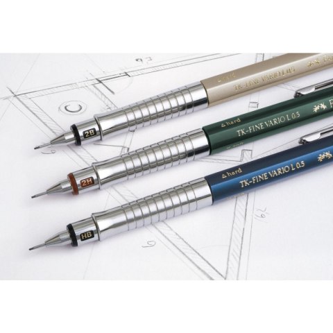 Ołówek automatyczny TK-FINE VARIO L w plastikowym etui 0,7mm Faber Castell (135700FC) Ołówek automatyczny TK-FINE VARIO L w plastikowym etui 0,7mm Faber Castell (135700FC)