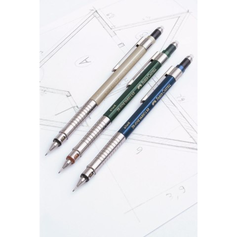 Ołówek automatyczny TK-FINE VARIO L w plastikowym etui 0,7mm Faber Castell (135700FC) Ołówek automatyczny TK-FINE VARIO L w plastikowym etui 0,7mm Faber Castell (135700FC)