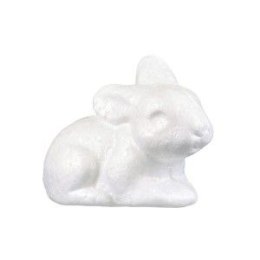 Ozdoba styropianowa zajączek Arpex (WN9678)