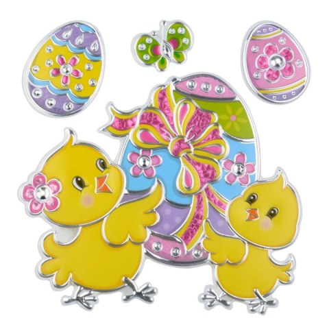 Ozdoba wielkanocna Witrażyk wielkanocny Arpex (SW1953) Ozdoba wielkanocna Witrażyk wielkanocny Arpex (SW1953)