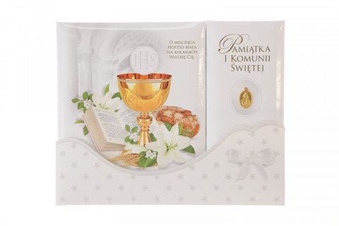 Pamiątka z komunii świętej Komunia składana duża komunia Merigraf (9788365430182) Pamiątka z komunii świętej Komunia składana duża komunia Merigraf (9788365430182)