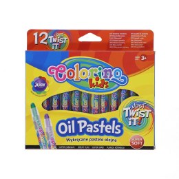 Pastele olejne artist colorino wykręcane 12 kol. Patio (64590)